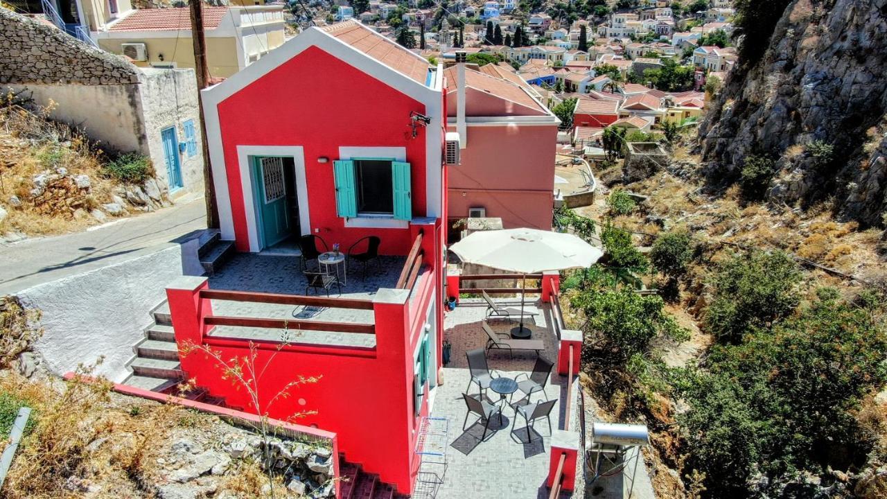 Вилла Casa Di Rosse Сими Экстерьер фото