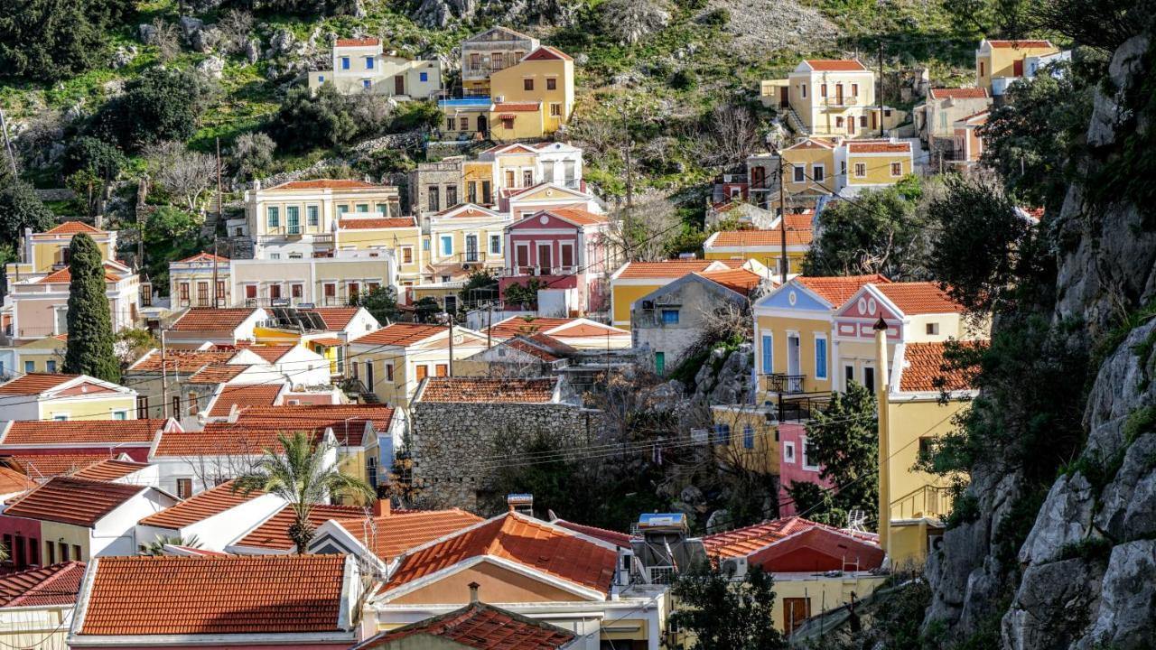 Вилла Casa Di Rosse Сими Экстерьер фото