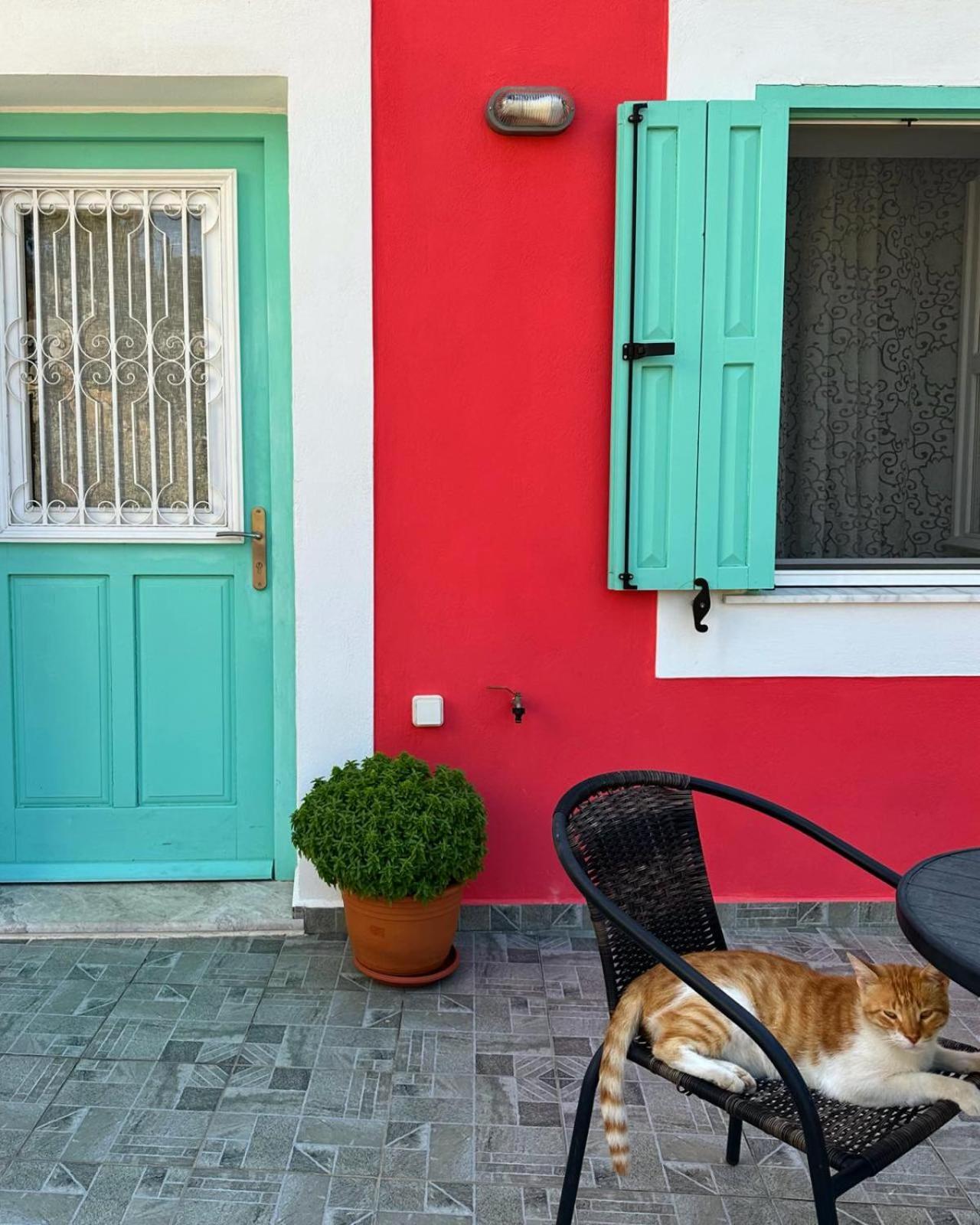 Вилла Casa Di Rosse Сими Экстерьер фото
