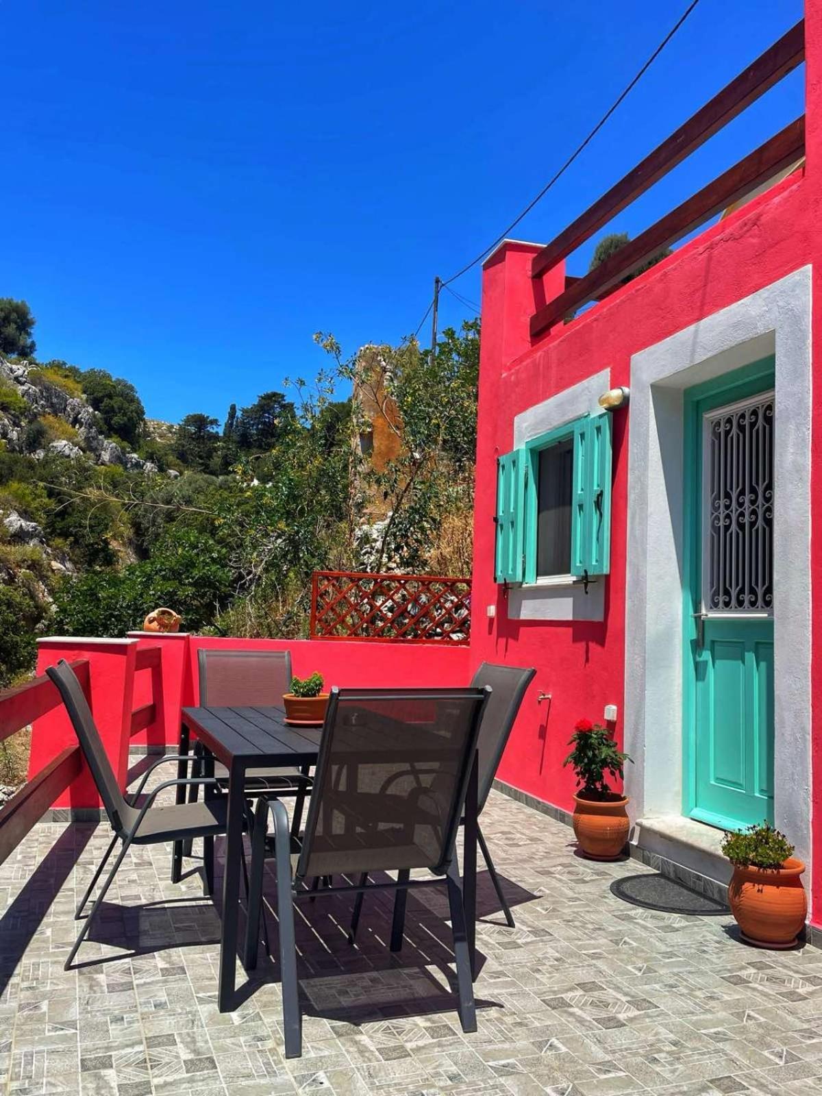 Вилла Casa Di Rosse Сими Экстерьер фото