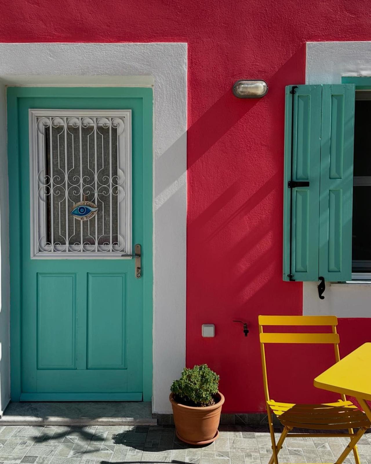 Вилла Casa Di Rosse Сими Экстерьер фото
