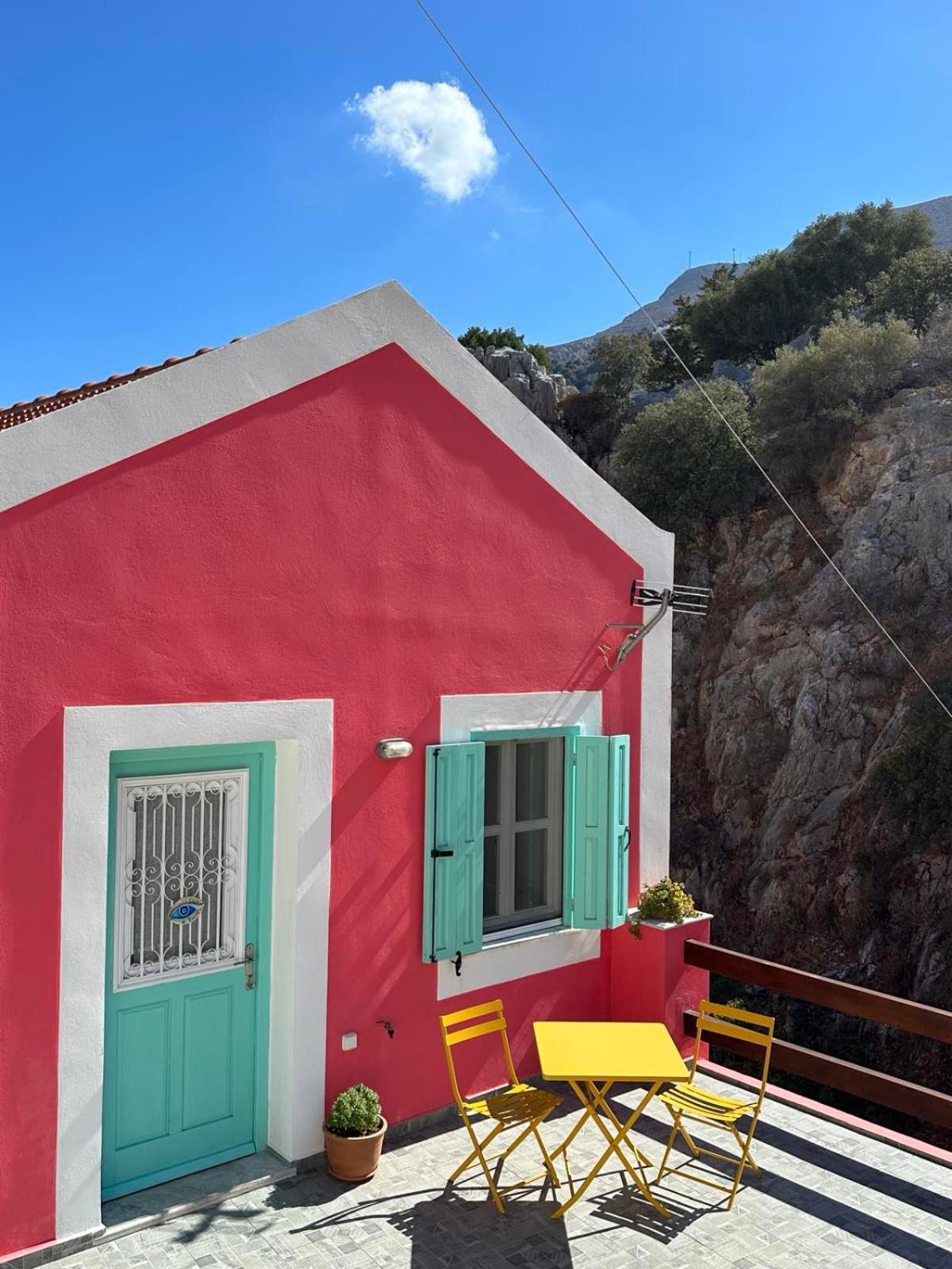 Вилла Casa Di Rosse Сими Экстерьер фото